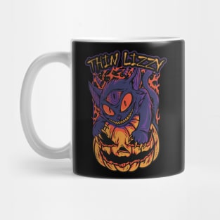 EYES DEVIL CAT THIN LIZZY Mug